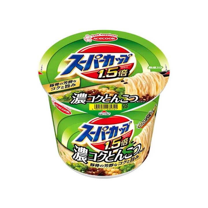 Acecook Super Cup 1.5x Tonkotsu Ramen - 120g