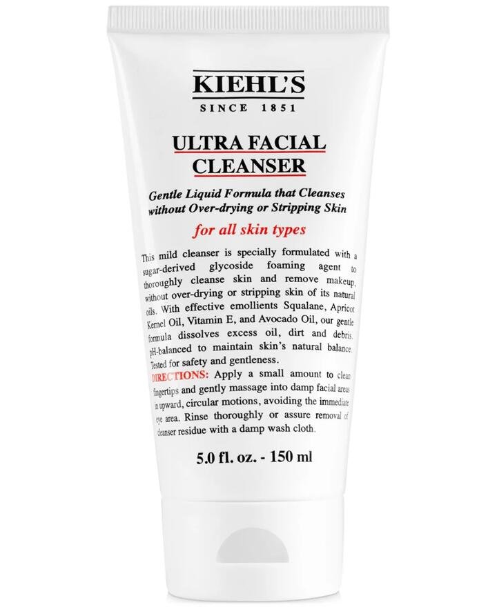 Kiehl’s Ultra Facial Cleanser – 150ml Gourmet Grocer Kiehl's Ultra Facial Cleanser - 150ml
