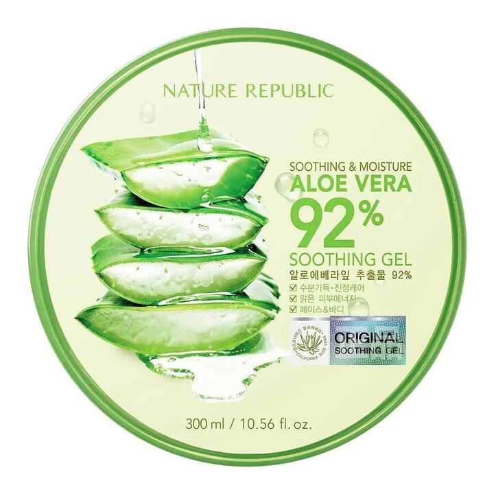 Nature Republic Aloe Vera Soothing Gel - 300ml