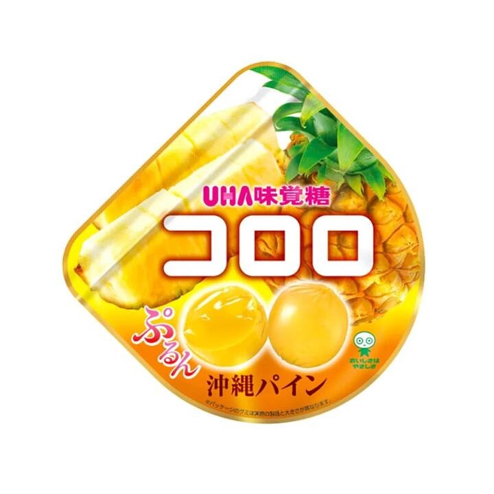 UHA Pineapple Juice Burst Gummies - 40g