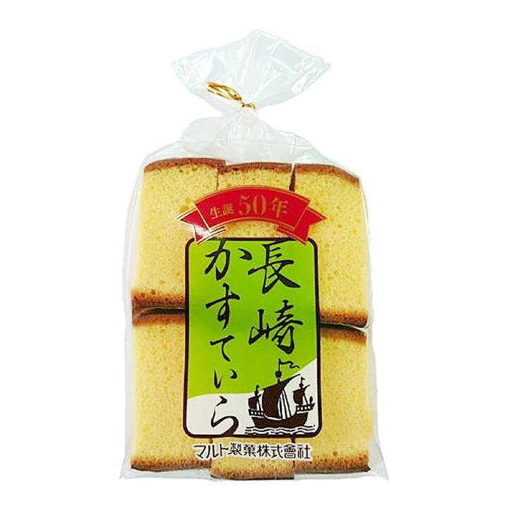 Maruto Nagasaki Castella Cake – 6 Pieces, 258g Gourmet Grocer Maruto Nagasaki Castella Cake - 6 Pieces, 258g