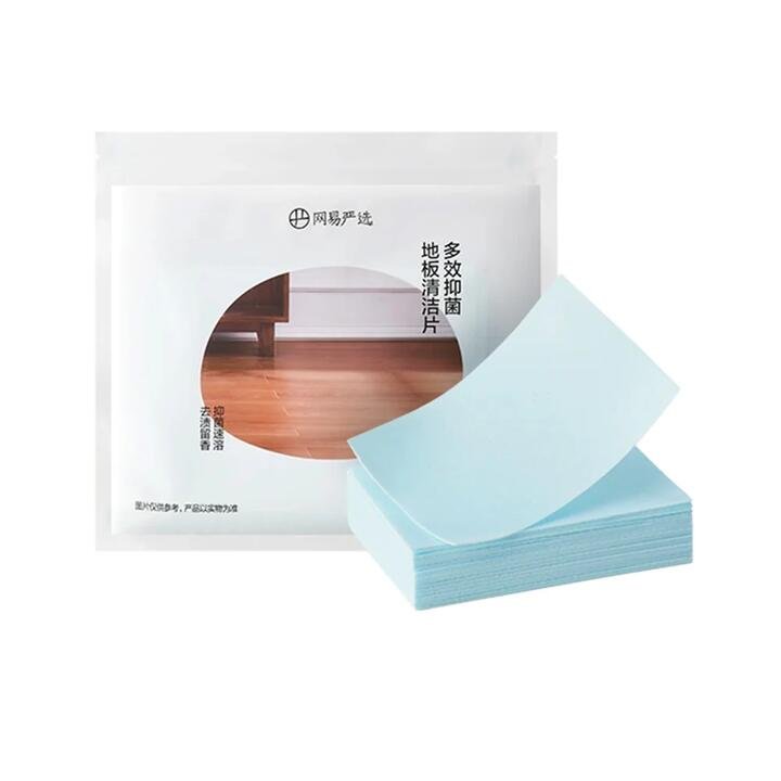 Lifease Multi-Effect Antibacterial Floor Cleaning Sheets - 30 Sheets