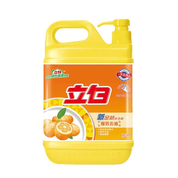 Liby Strong Effect Kumquat Dishwashing Liquid - 1.29kg