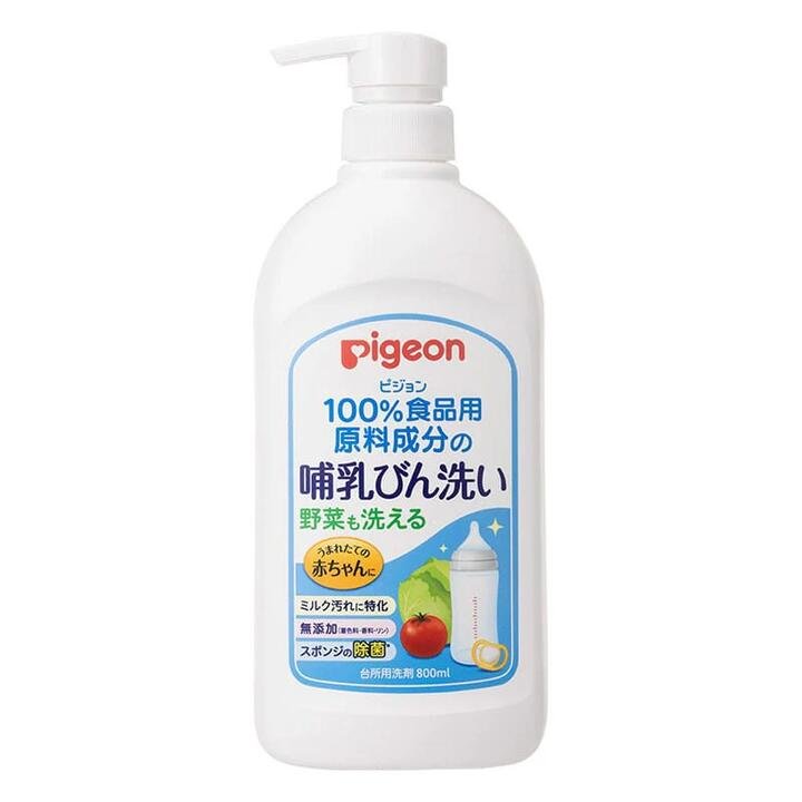 Pigeon Baby Bottle and Vegetable Cleaning Liquid - 800ml