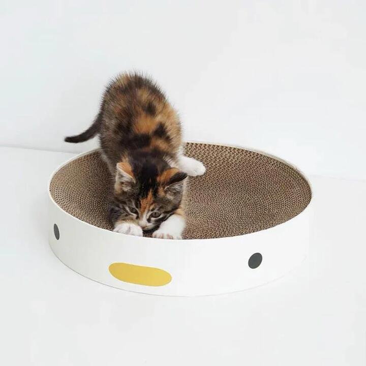 Purroom Cat Scratching Board - 340mm*340mm*70mm