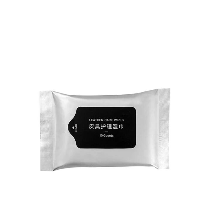 Lifease Leather Care Wipes - 10 Counts