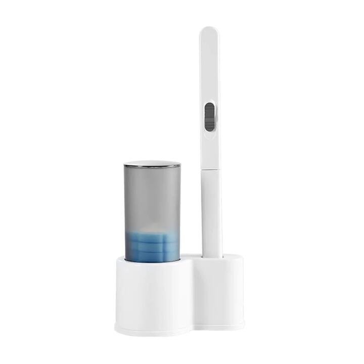 Lifease Disposable Toilet Brush with 30 Replacement Heads