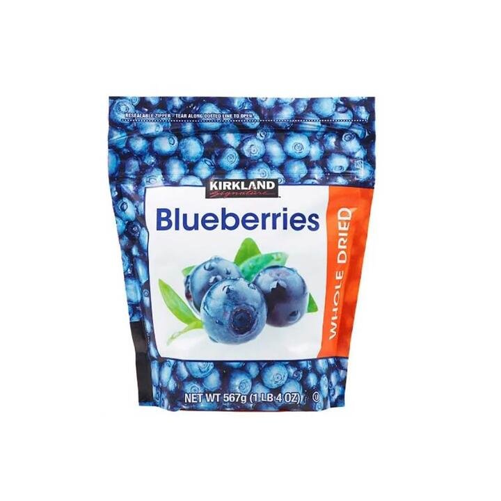 Kirkland Whole Dried Blueberries - 567g