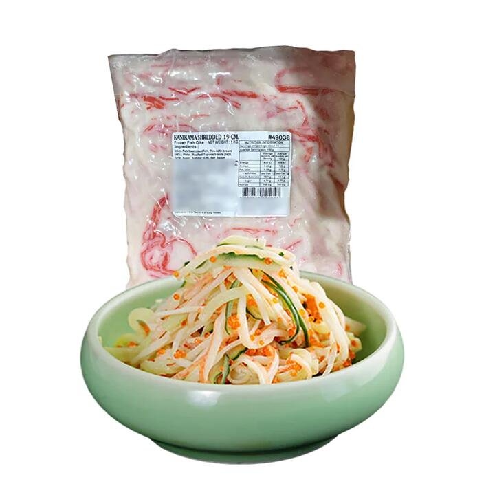 Thai Frozen Crab Stick Fish Cake - 1kg