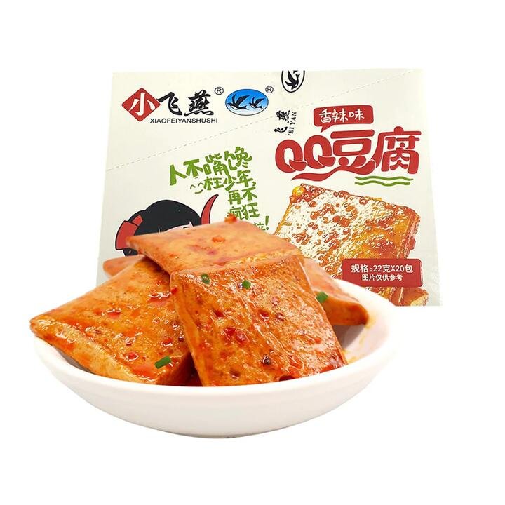 Xiaofeiyan QQ Spicy Tofu – 22g x 20 Packs Gourmet Grocer Xiaofeiyan QQ Spicy Tofu - 22g x 20 Packs