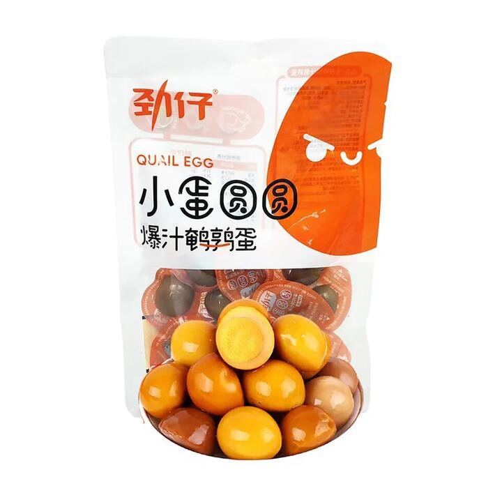 Jinzai Spicy Juicy Quail Eggs - 120g