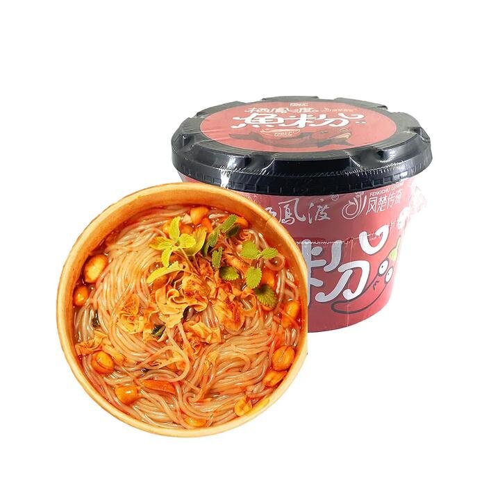Fengchu Legend Xiangchen Xifengdu Fish Noodles Spicy Flavor - 138g