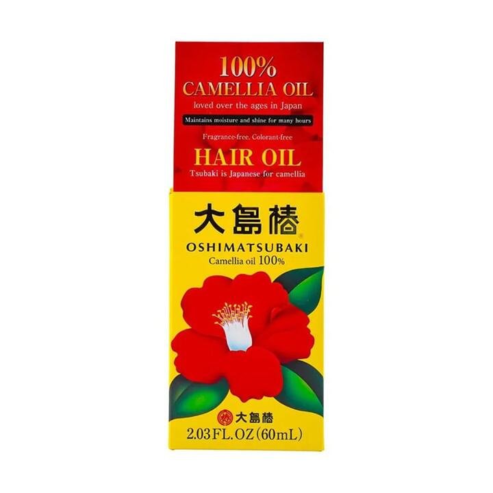 Oshima Tsubaki Japanese Camellia Hair Oil - 60ml