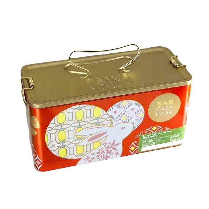 Casa Hana Lunar Mooncakes Fantasy Series Gift Box - 4 Pieces, 600g