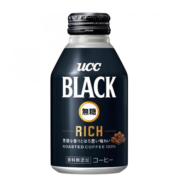 UCC Black Unsweetened Coffee – 275g Gourmet Grocer UCC Black Unsweetened Coffee - 275g