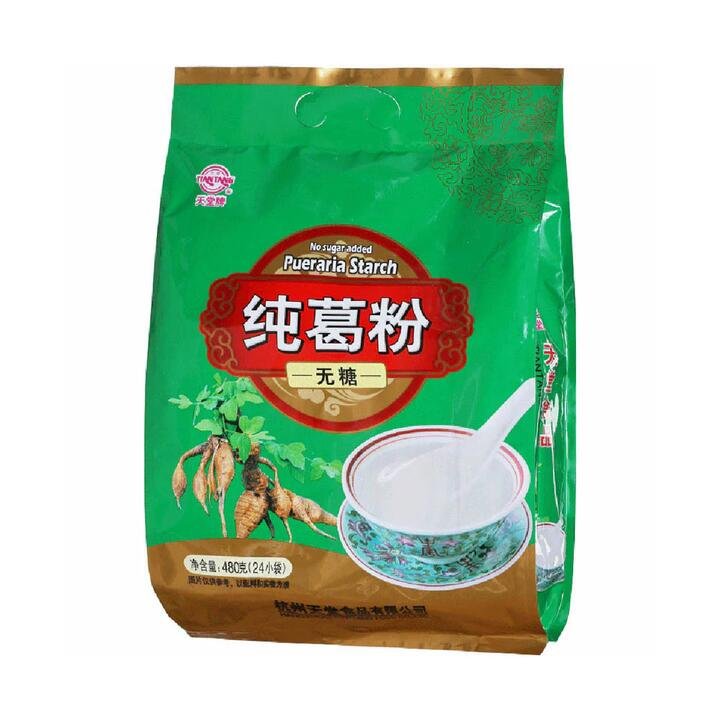 Tiantang West Lake Pure Pueraria Starch - No Sugar Added, 480g