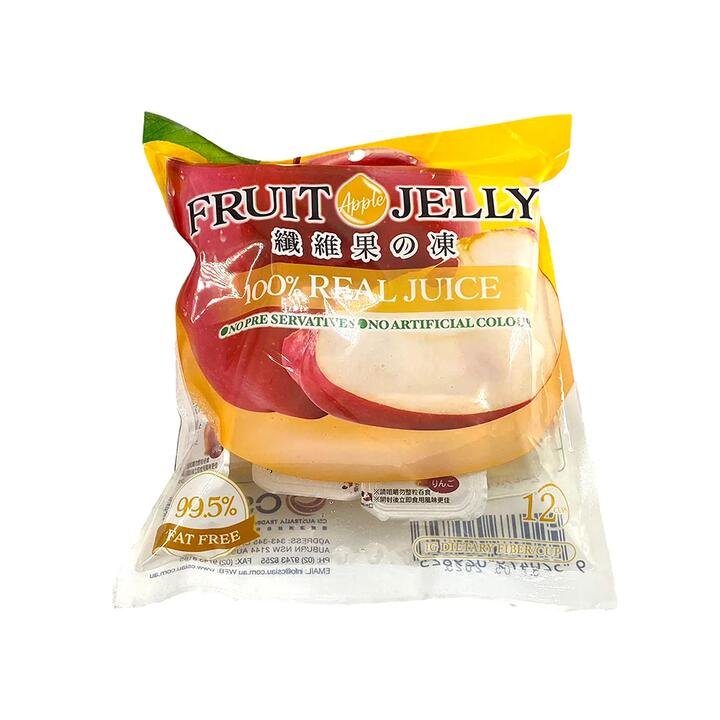 Yumsanity Fiber Jelly Apple Flavor 316g Gourmet Grocer Yumsanity Fiber Jelly Apple Flavor 316g