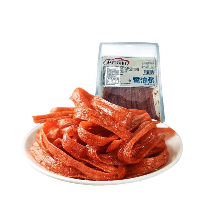 Spicy Driver Spicy Strips with Sesame Oil - 110g
