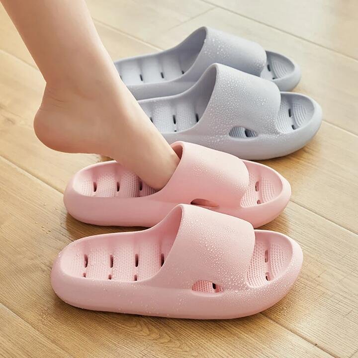 YouDiao Home Slippers Sakura Pink Size 35-36 Gourmet Grocer YouDiao Home Slippers Sakura Pink Size 35-36