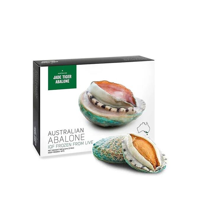 Jade Abalone 8-10pcs 500g