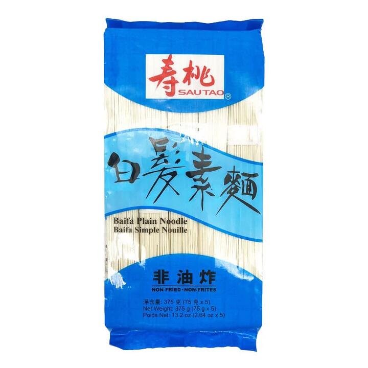 Sau Tao Baifa Plain Noodle 375g