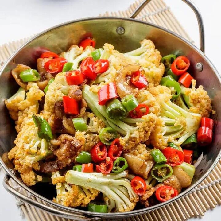 Zhen Kung Fu Frozen Dry Pot Cauliflower - 220g