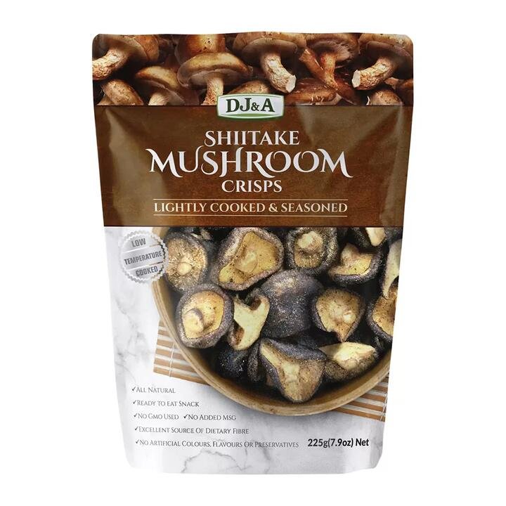DJ&A Shiitake Mushroom Crisps 225g
