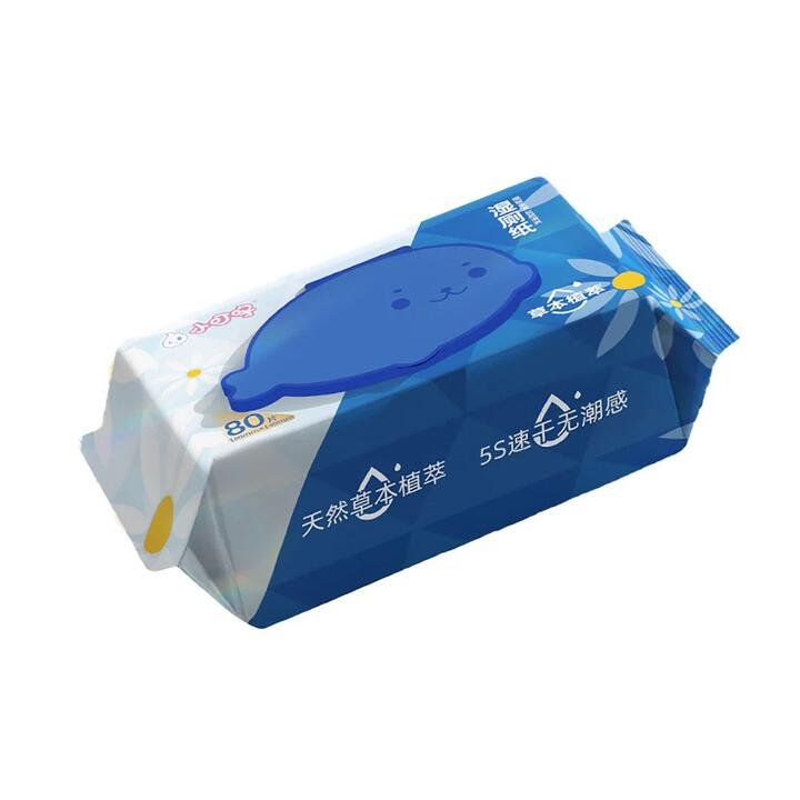 Xiaodingdong Wet Toilet Paper – 80 Sheets Gourmet Grocer Xiaodingdong Wet Toilet Paper - 80 Sheets