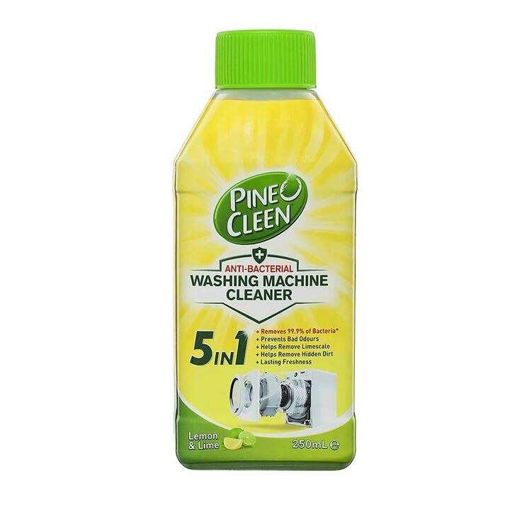 Pine O Cleen Anti-Bacterial Washing Machine Cleaner Lemon & Lime - 250ml