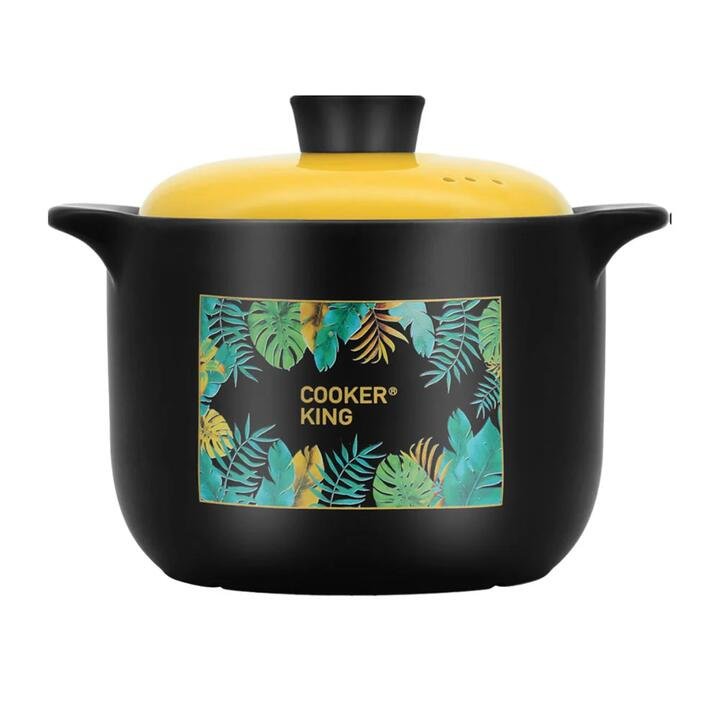 Cooker King Ceramic Pot - 4L