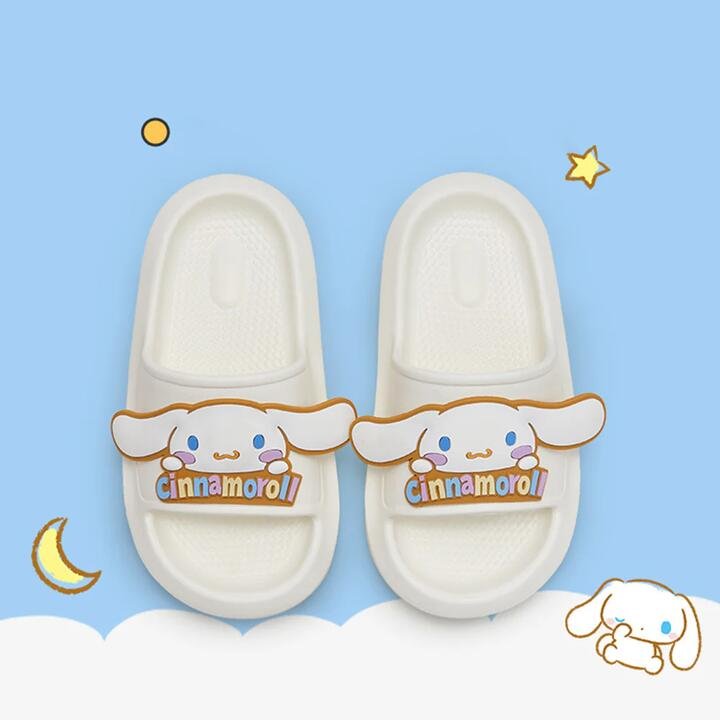 YouDiao Home Slippers Cream White Size 37-38 Gourmet Grocer YouDiao Home Slippers Cream White Size 37-38