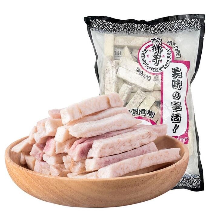 Delicious Life Frozen Taro Strips - 1kg