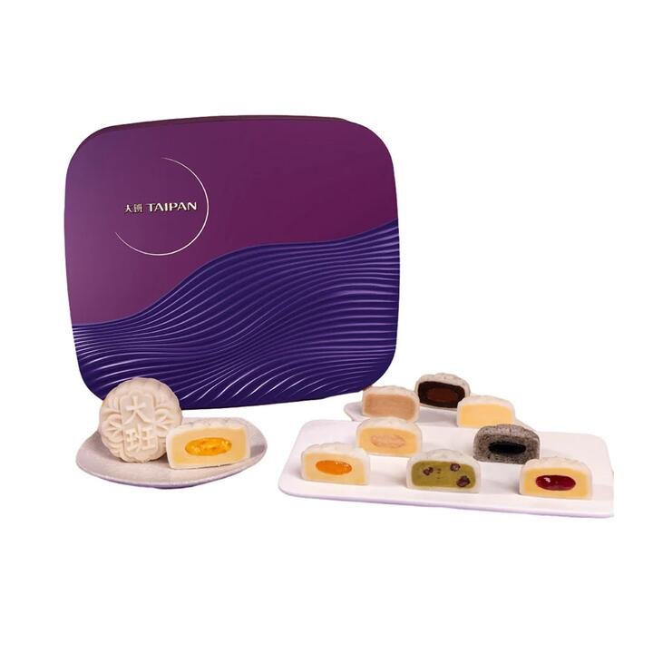 Taipan Supreme Snowy Moon Cakes - 10 Pieces, 560g