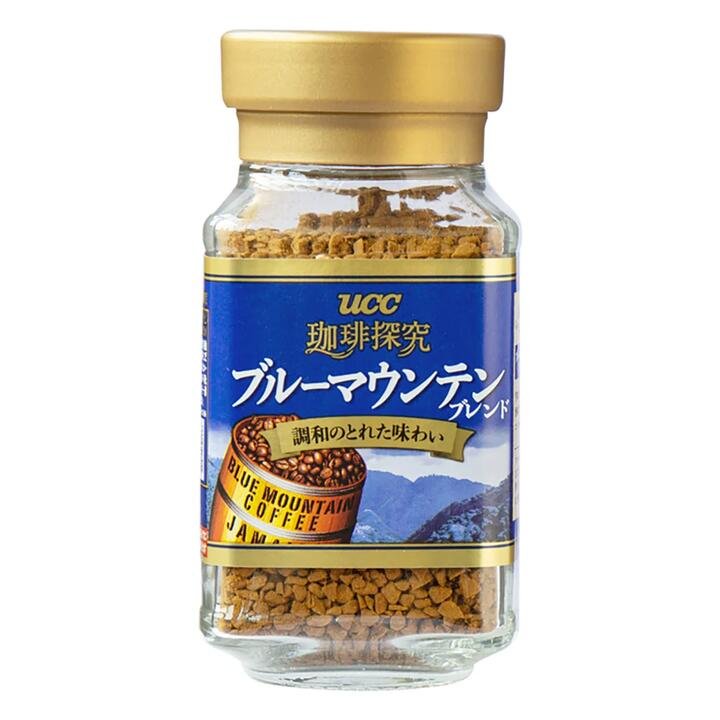 UCC Blue Mountain Blend Coffee Powder – 45g Gourmet Grocer UCC Blue Mountain Blend Coffee Powder - 45g