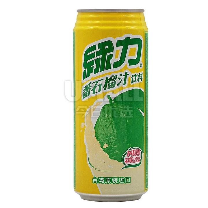 Green Power Guava Juice - 490ml