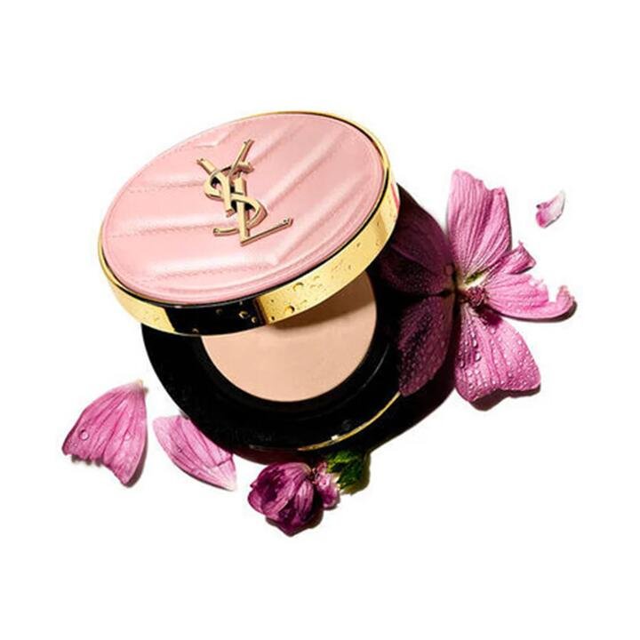 YSL New Hobo Leather Cushion Foundation #BR20