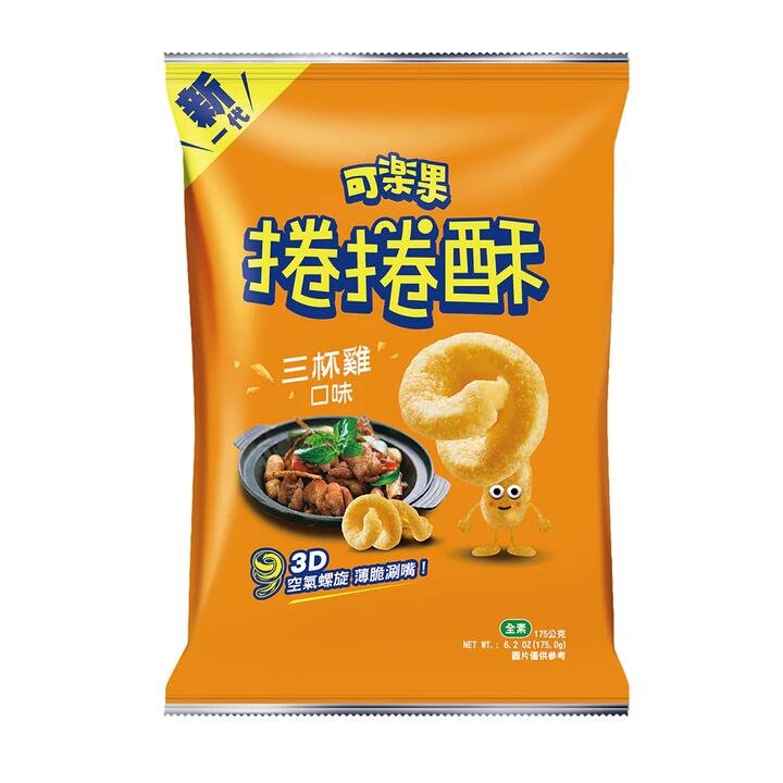 Koloko Swirl Rolls Sanbeiji Flavor - 175g