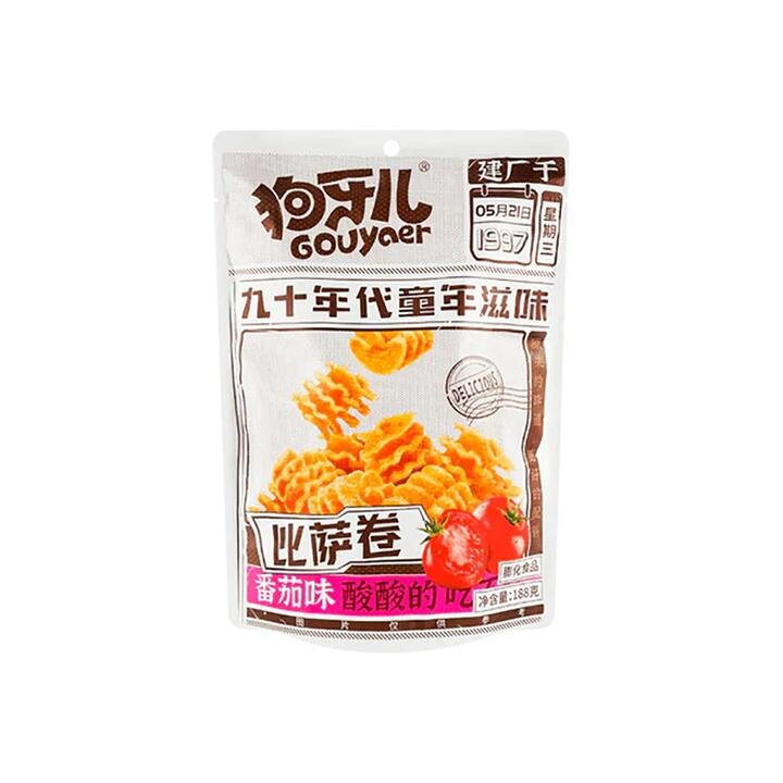 Gouyaer Tomato Flavor Pizza Rolls - 188g