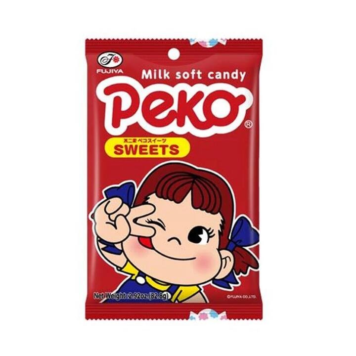 Fujiya Peko Milk Soft Candy – 82.8g Gourmet Grocer Fujiya Peko Milk Soft Candy - 82.8g