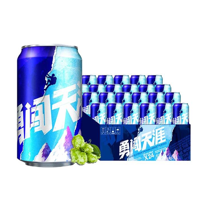 Snow Beer Brave the World 3% ABV 330ml – 24 Cans Gourmet Grocer Snow Beer Brave the World 3% ABV 330ml - 24 Cans