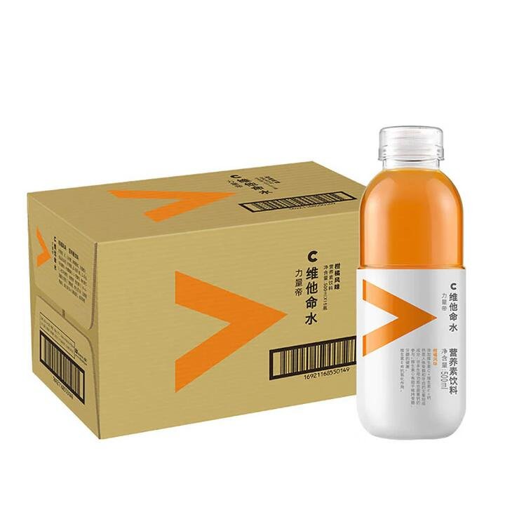 Nongfu Spring Vitamin Water Citrus Flavor 500ml - Pack of 15