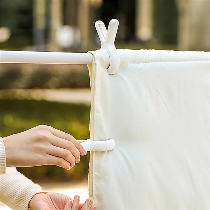 FaSoLa Windproof Large Clips – White, 2 Pieces Gourmet Grocer FaSoLa Windproof Large Clips - White, 2 Pieces