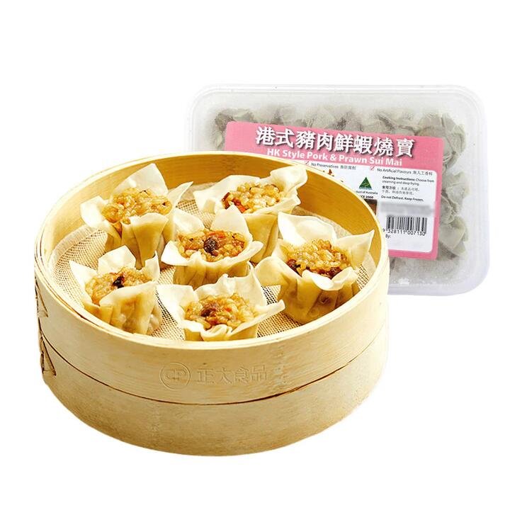 Jiaguan HK Style Pork & Prawn Sui Mai - 225g