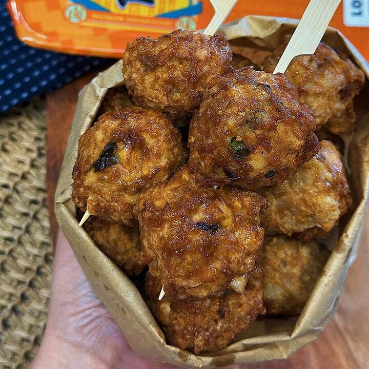 Lao Hankou Frozen Lotus Root Meatballs – 250g Gourmet Grocer Lao Hankou Frozen Lotus Root Meatballs - 250g