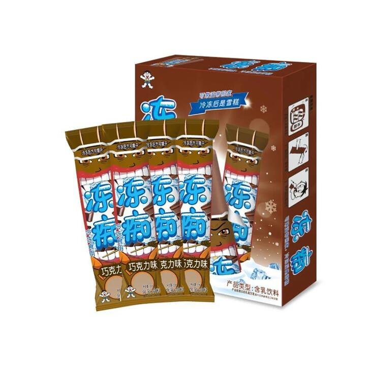 Want Want Frozen Chocolate Ice Bars – 85ml x 4, 340g Gourmet Grocer Want Want Frozen Chocolate Ice Bars - 85ml x 4, 340g