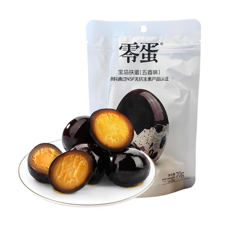 Lingdan Baodao Iron Eggs Five-Spice Flavor - 70g