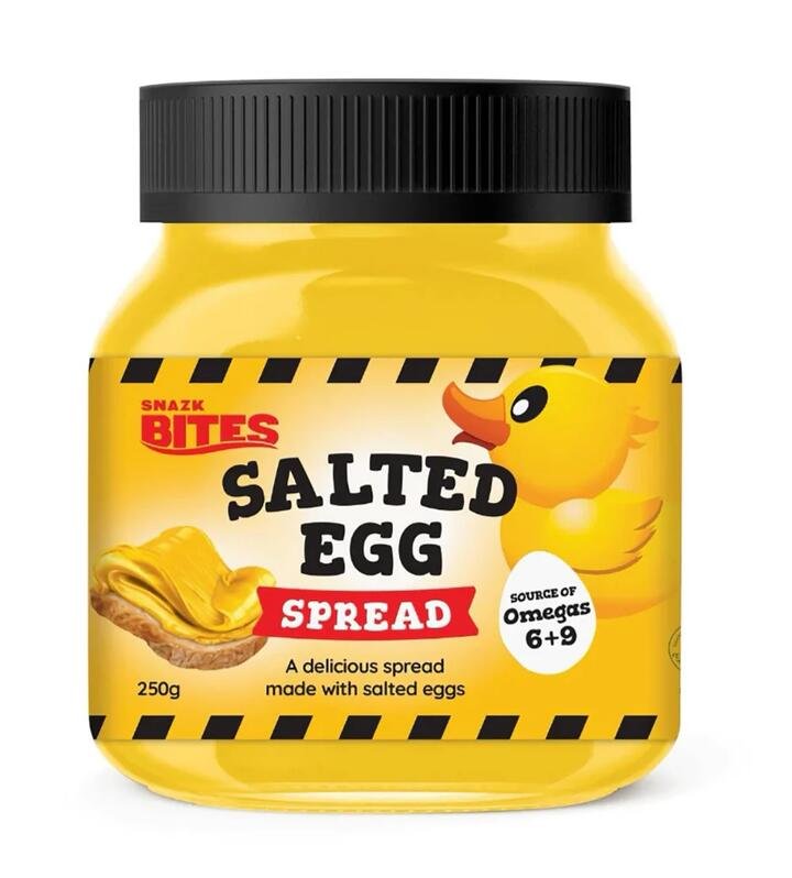 Snazk Bites Salted Egg Spread - 250g