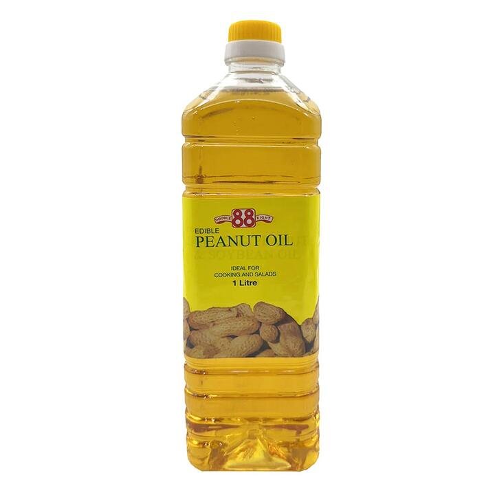 88 Edible Peanut Oil - 1 Litre