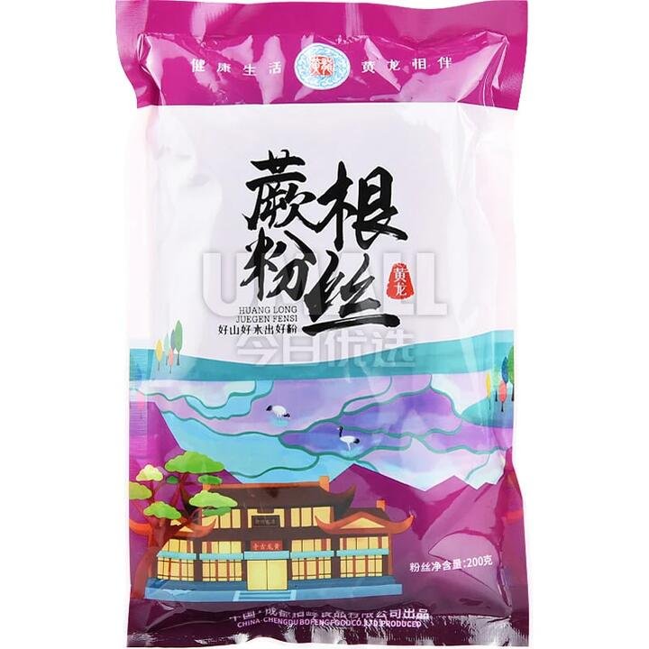 Huang Long Bracken Root Noodles - 200g