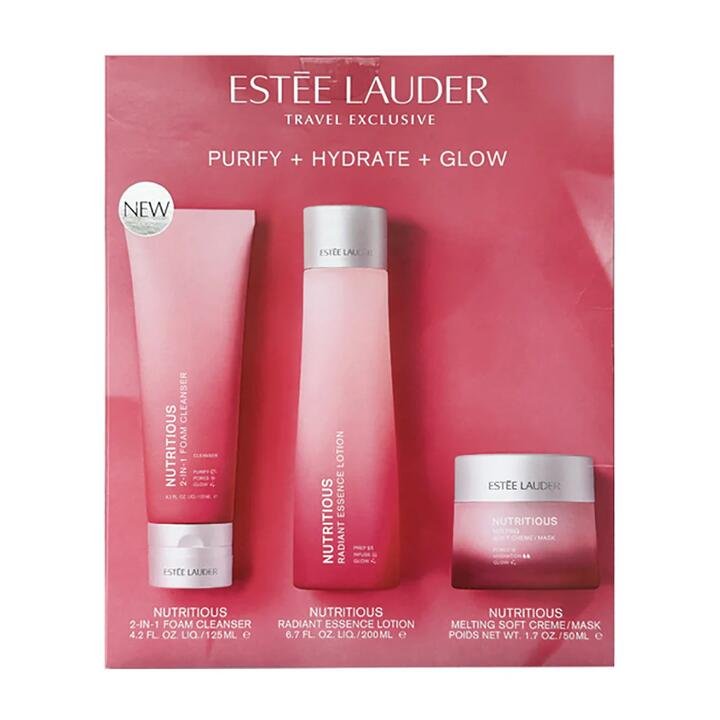 Estee Lauder Nutritious Pomegranate 3-Piece Set Gourmet Grocer Estee Lauder Nutritious Pomegranate 3-Piece Set
